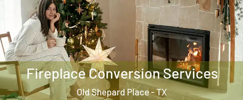 Fireplace Conversion Services Old Shepard Place - TX