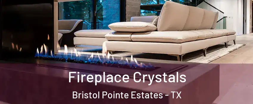 Fireplace Crystals Bristol Pointe Estates - TX