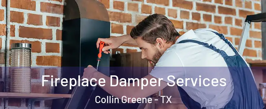 Fireplace Damper Services Collin Greene - TX