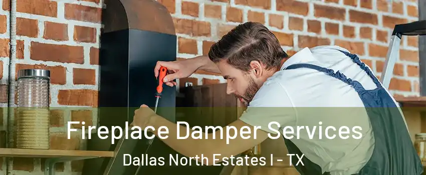 Fireplace Damper Services Dallas North Estates I - TX