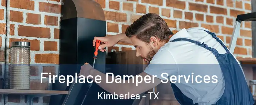 Fireplace Damper Services Kimberlea - TX