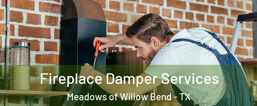 Fireplace Damper Services Meadows of Willow Bend - TX