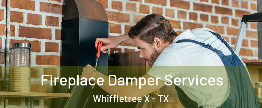 Fireplace Damper Services Whiffletree X - TX