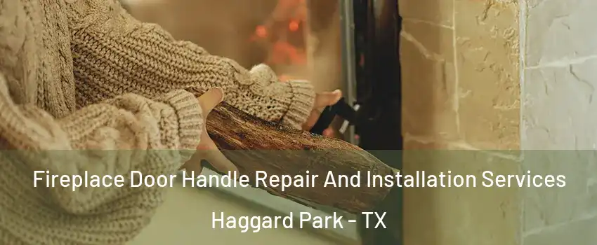 Fireplace Door Handle Repair And Installation Services Haggard Park - TX