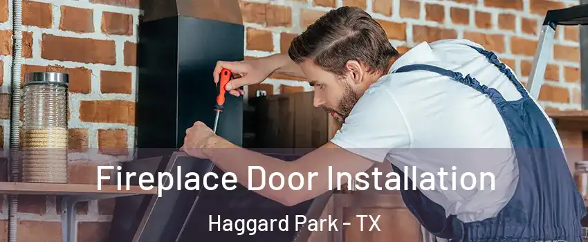 Fireplace Door Installation Haggard Park - TX