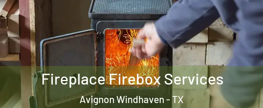Fireplace Firebox Services Avignon Windhaven - TX