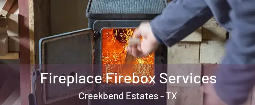 Fireplace Firebox Services Creekbend Estates - TX