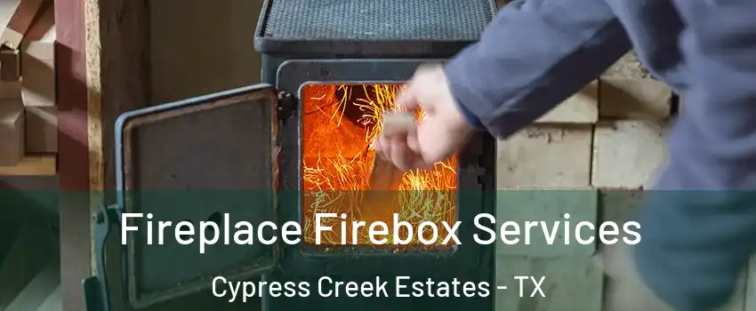 Fireplace Firebox Services Cypress Creek Estates - TX