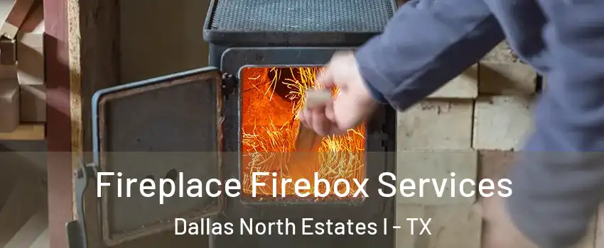 Fireplace Firebox Services Dallas North Estates I - TX