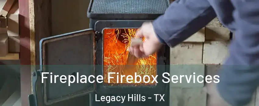 Fireplace Firebox Services Legacy Hills - TX