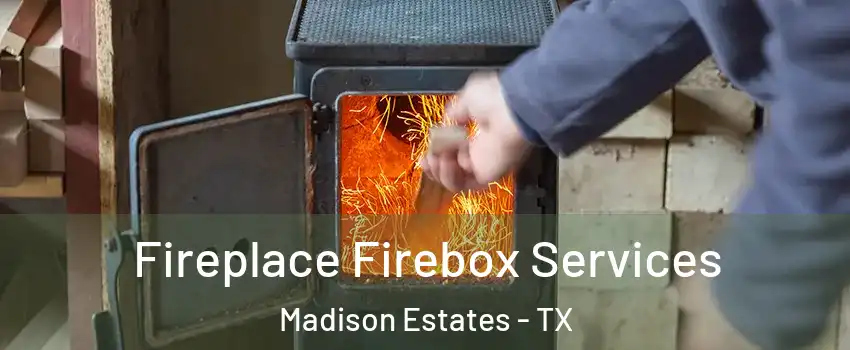 Fireplace Firebox Services Madison Estates - TX