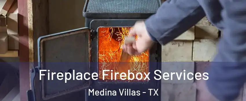 Fireplace Firebox Services Medina Villas - TX