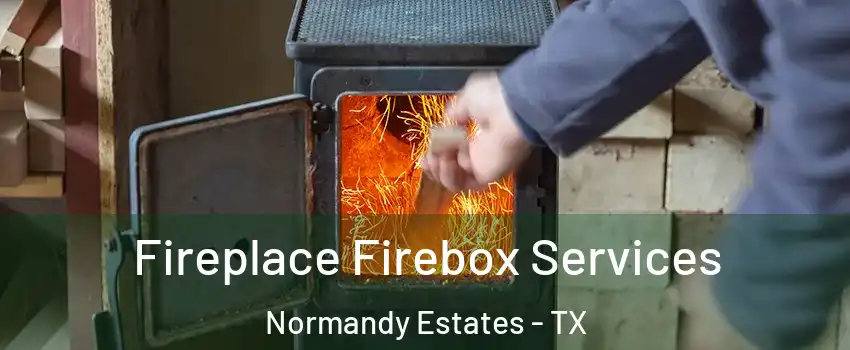 Fireplace Firebox Services Normandy Estates - TX
