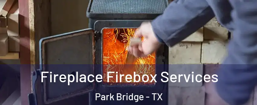 Fireplace Firebox Services Park Bridge - TX