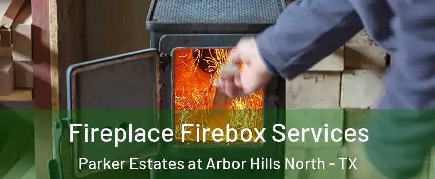 Fireplace Firebox Services Parker Estates at Arbor Hills North - TX