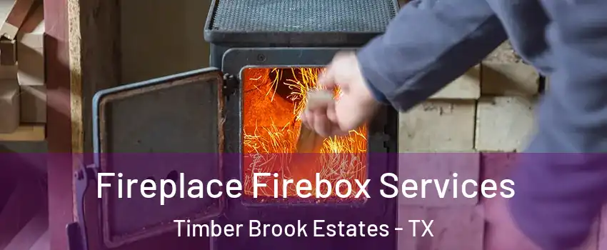 Fireplace Firebox Services Timber Brook Estates - TX