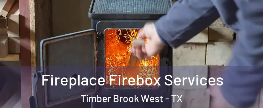Fireplace Firebox Services Timber Brook West - TX