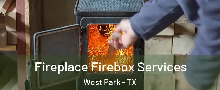 Fireplace Firebox Services West Park - TX