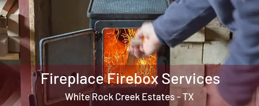 Fireplace Firebox Services White Rock Creek Estates - TX