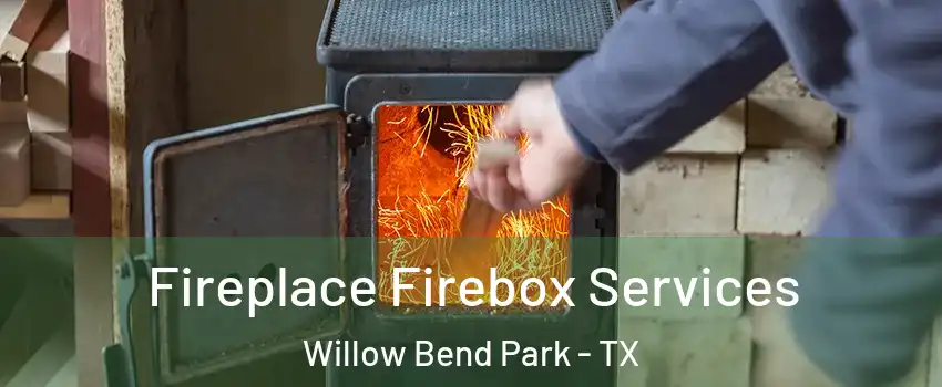 Fireplace Firebox Services Willow Bend Park - TX