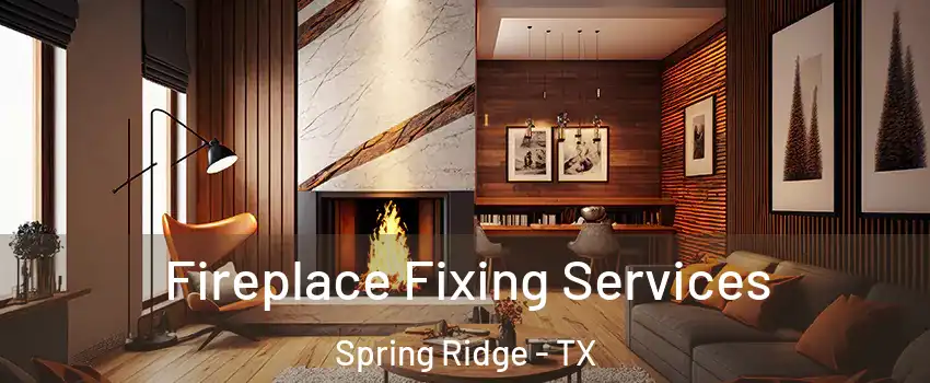 Fireplace Fixing Services Spring Ridge - TX