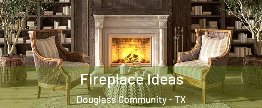 Fireplace Ideas Douglass Community - TX