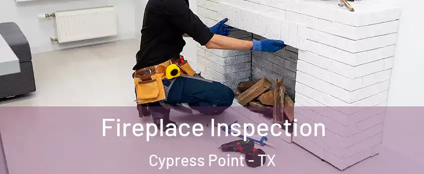 Fireplace Inspection Cypress Point - TX