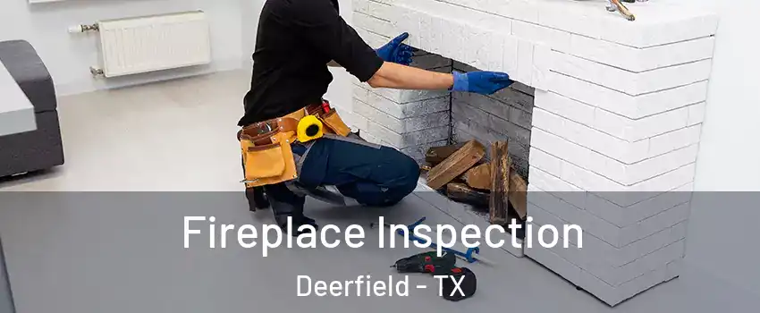 Fireplace Inspection Deerfield - TX