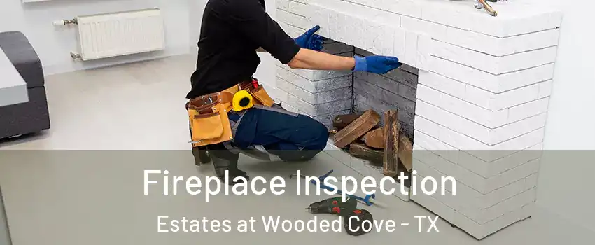 Fireplace Inspection Estates at Wooded Cove - TX