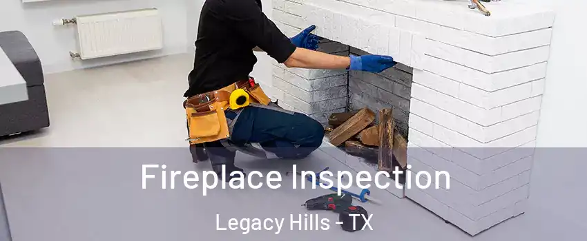 Fireplace Inspection Legacy Hills - TX