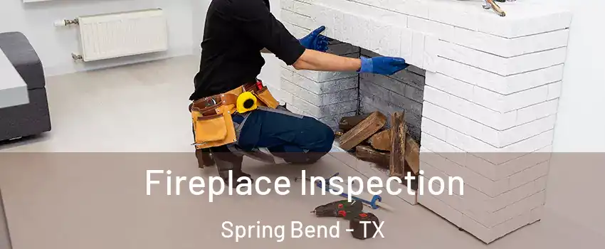 Fireplace Inspection Spring Bend - TX