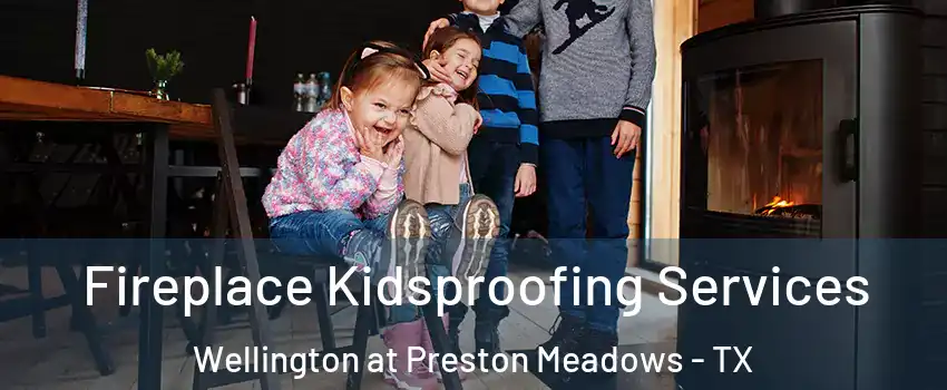 Fireplace Kidsproofing Services Wellington at Preston Meadows - TX
