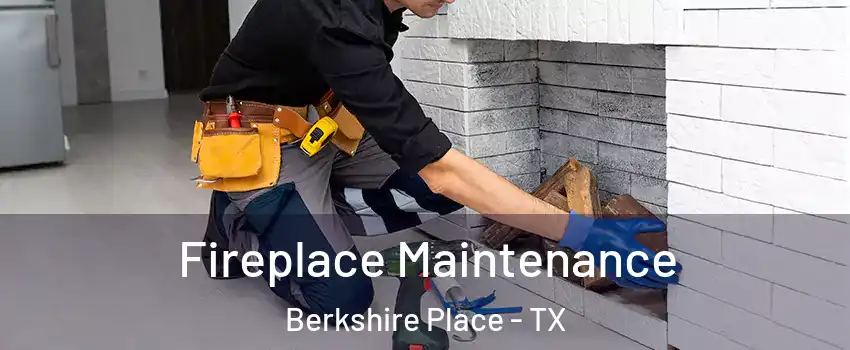 Fireplace Maintenance Berkshire Place - TX