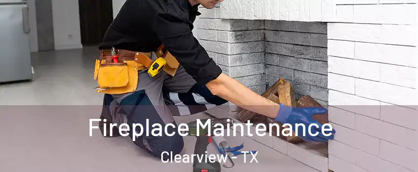Fireplace Maintenance Clearview - TX