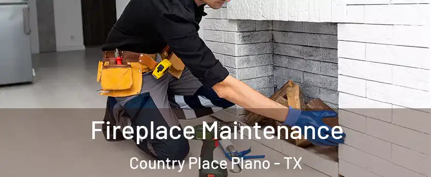 Fireplace Maintenance Country Place Plano - TX