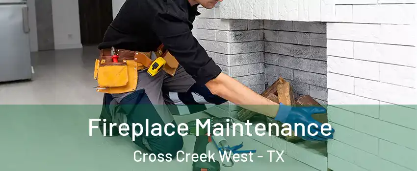 Fireplace Maintenance Cross Creek West - TX