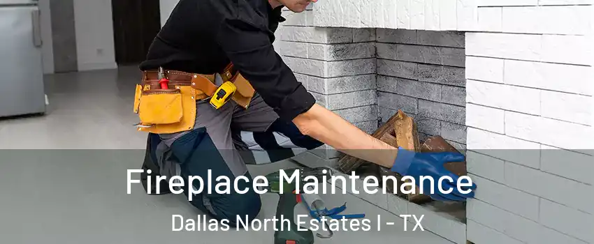 Fireplace Maintenance Dallas North Estates I - TX