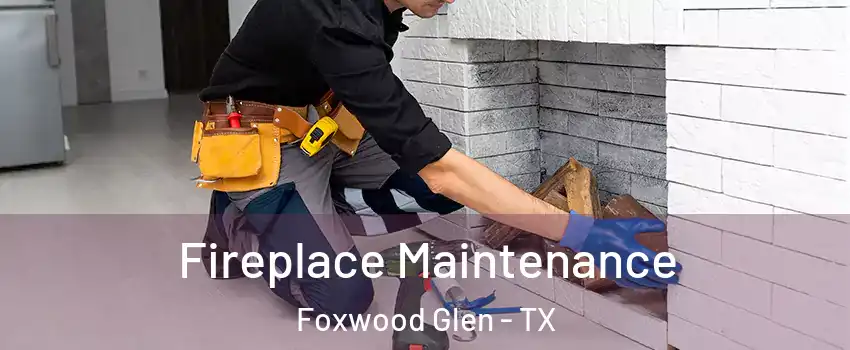 Fireplace Maintenance Foxwood Glen - TX