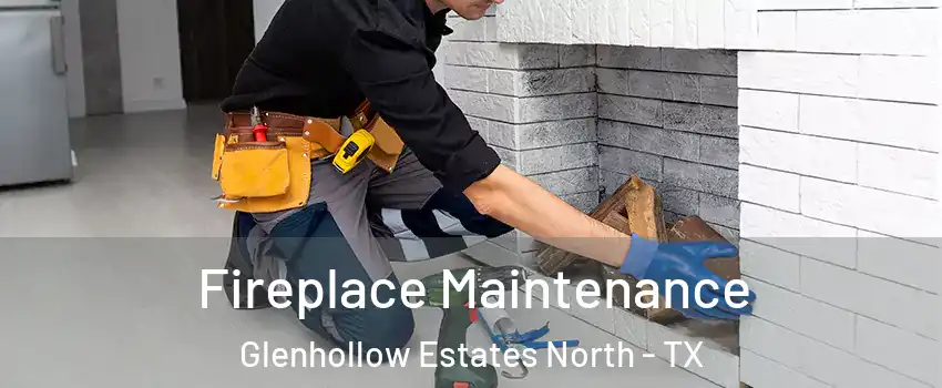 Fireplace Maintenance Glenhollow Estates North - TX