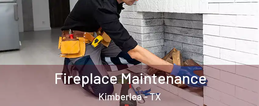 Fireplace Maintenance Kimberlea - TX