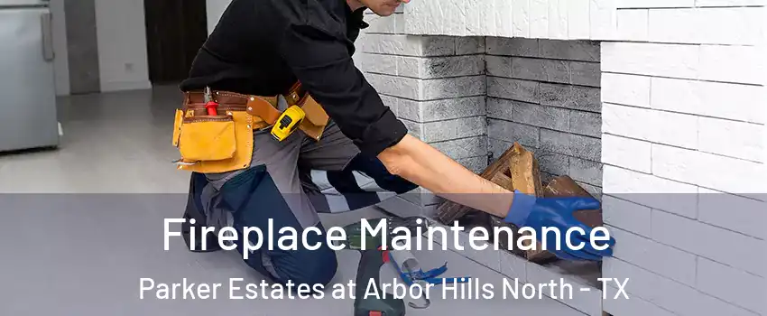 Fireplace Maintenance Parker Estates at Arbor Hills North - TX