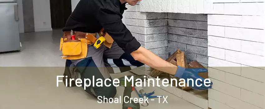 Fireplace Maintenance Shoal Creek - TX