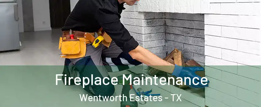 Fireplace Maintenance Wentworth Estates - TX
