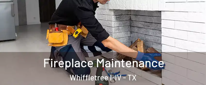 Fireplace Maintenance Whiffletree I-IV - TX