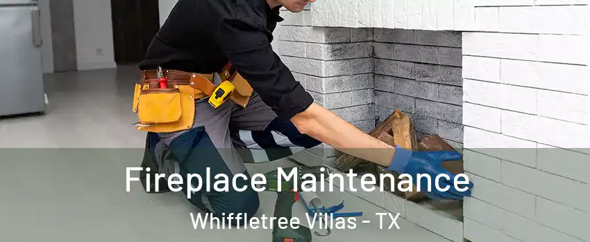 Fireplace Maintenance Whiffletree Villas - TX