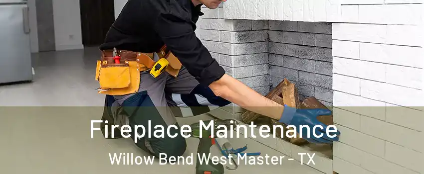 Fireplace Maintenance Willow Bend West Master - TX