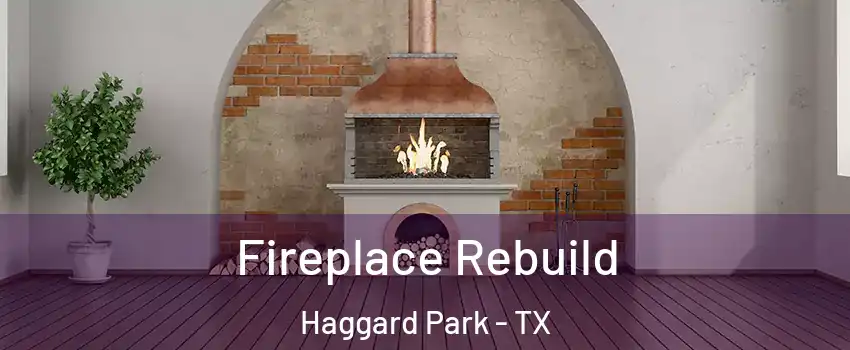 Fireplace Rebuild Haggard Park - TX