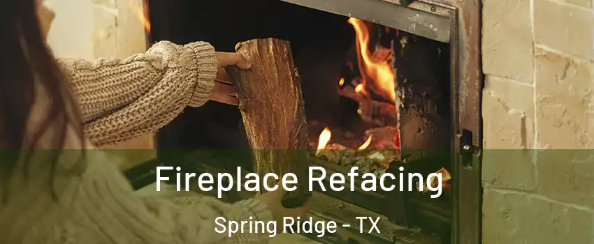 Fireplace Refacing Spring Ridge - TX