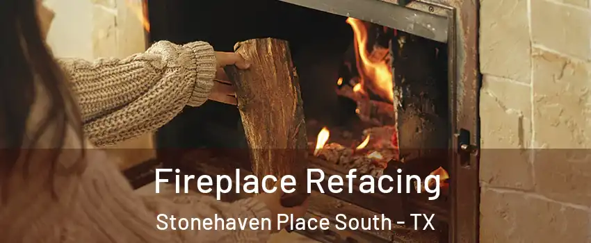 Fireplace Refacing Stonehaven Place South - TX