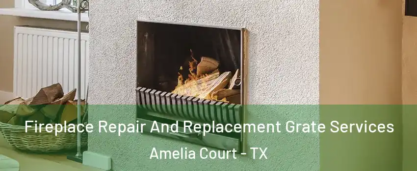 Fireplace Repair And Replacement Grate Services Amelia Court - TX